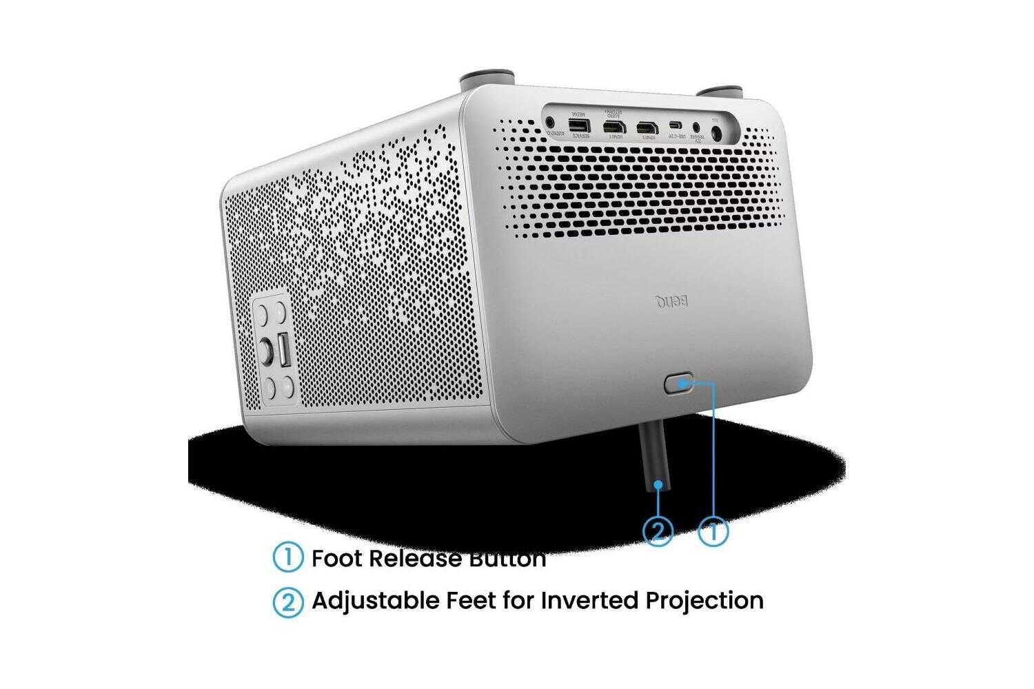 BenQ TK705STi – Bild 2