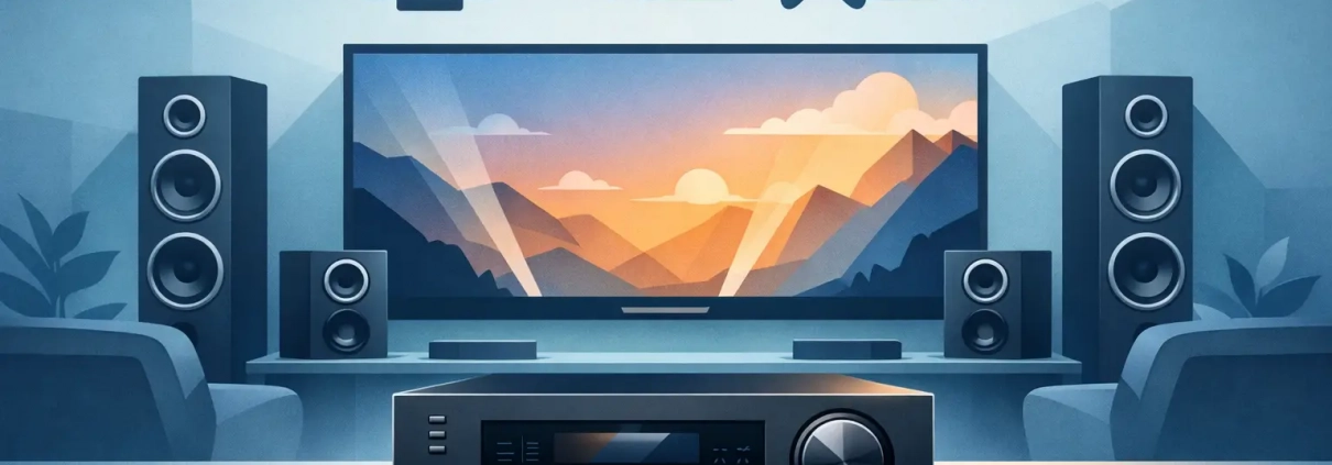 AV-Receiver Kaufberatung für echtes Heimkino