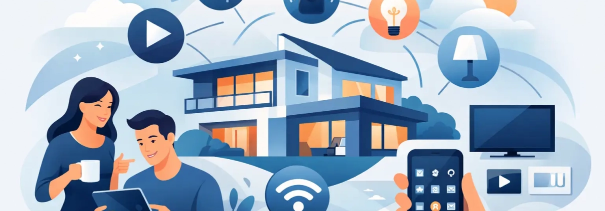 Control4 Smart Home Lösungen im Alltag