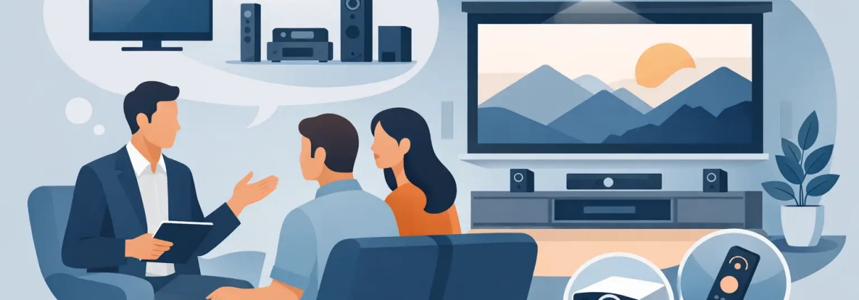 Home Cinema Beratung, die wirklich passt