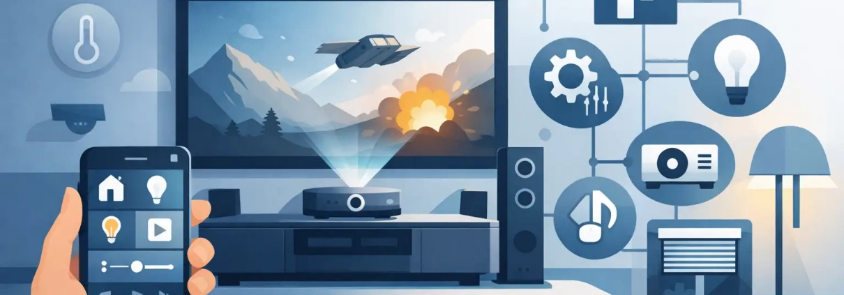 Smart Home Heimkino Steuerung richtig planen