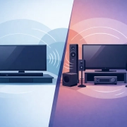 Soundbar vs Surround Anlage: Was passt besser?
