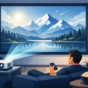 4K Beamer Test zuhause - worauf es ankommt