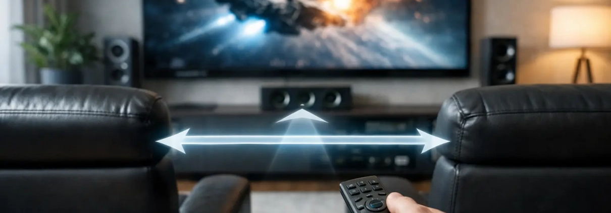 Beste Heimkino-Sitzabstände richtig berechnen