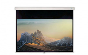 Deluxx Advanced Rolloleinwand - Slowmotion 16:9 Mattweiss Polaro