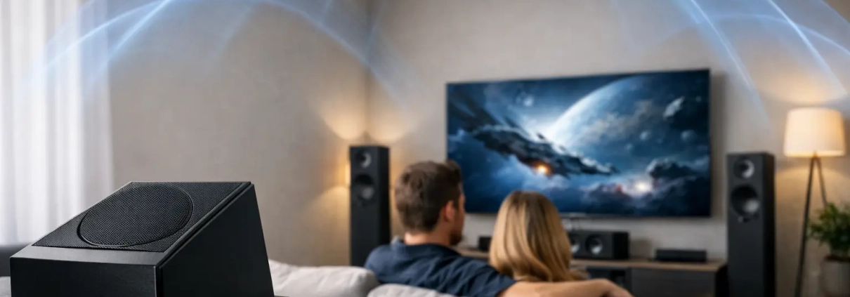 Dolby Atmos im Wohnzimmer richtig installieren