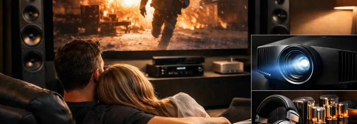 Heimkino Fachhandel für Bild, Ton und Gänsehaut