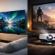 OLED Fernseher vs. Projektor: Was passt besser?