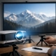 Projektor richtig auf Leinwand abstimmen