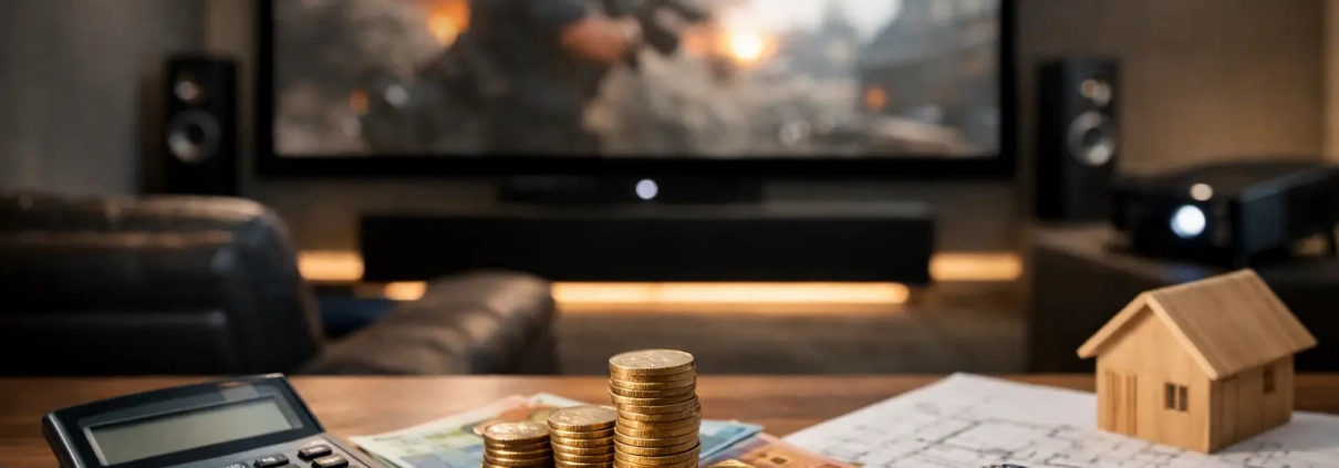 Was kostet ein Heimkino Raum wirklich?