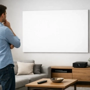 Wie groß sollte Leinwand sein?