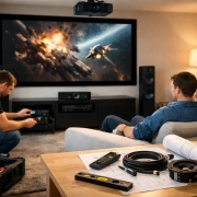 Wohnzimmerkino Installation komplett erklärt