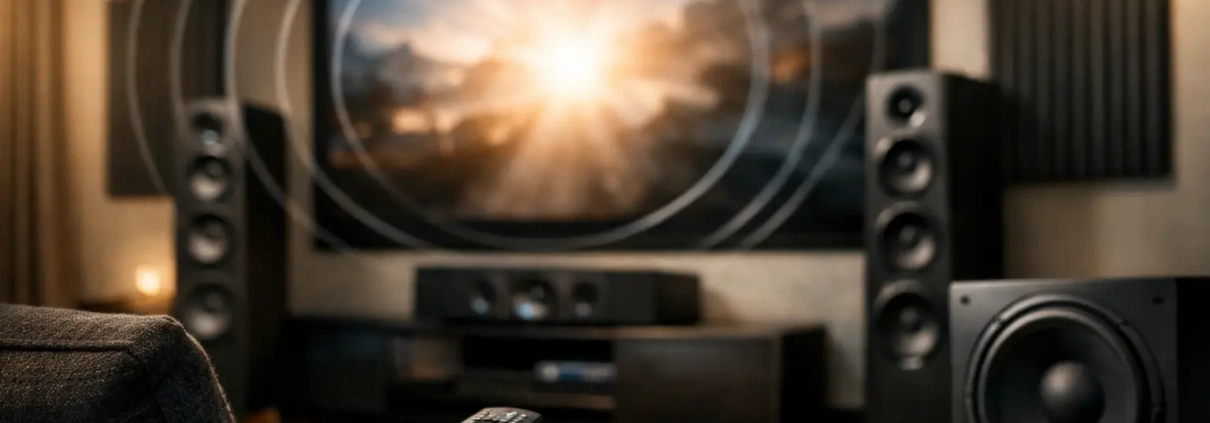 Akustikratgeber Heimkino: Klang, der wirklich trägt