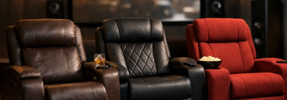 Beste Kinostühle für dein Heimkino auswählen