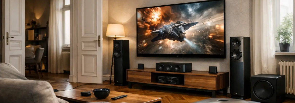 Die besten Heimkino-Lösungen für den Altbau