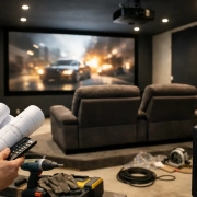 Keller-Heimkino bauen für echtes Kinofeeling