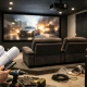 Keller-Heimkino bauen für echtes Kinofeeling
