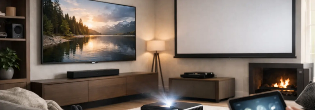 Medientechnik im Wohnraum integrieren lassen