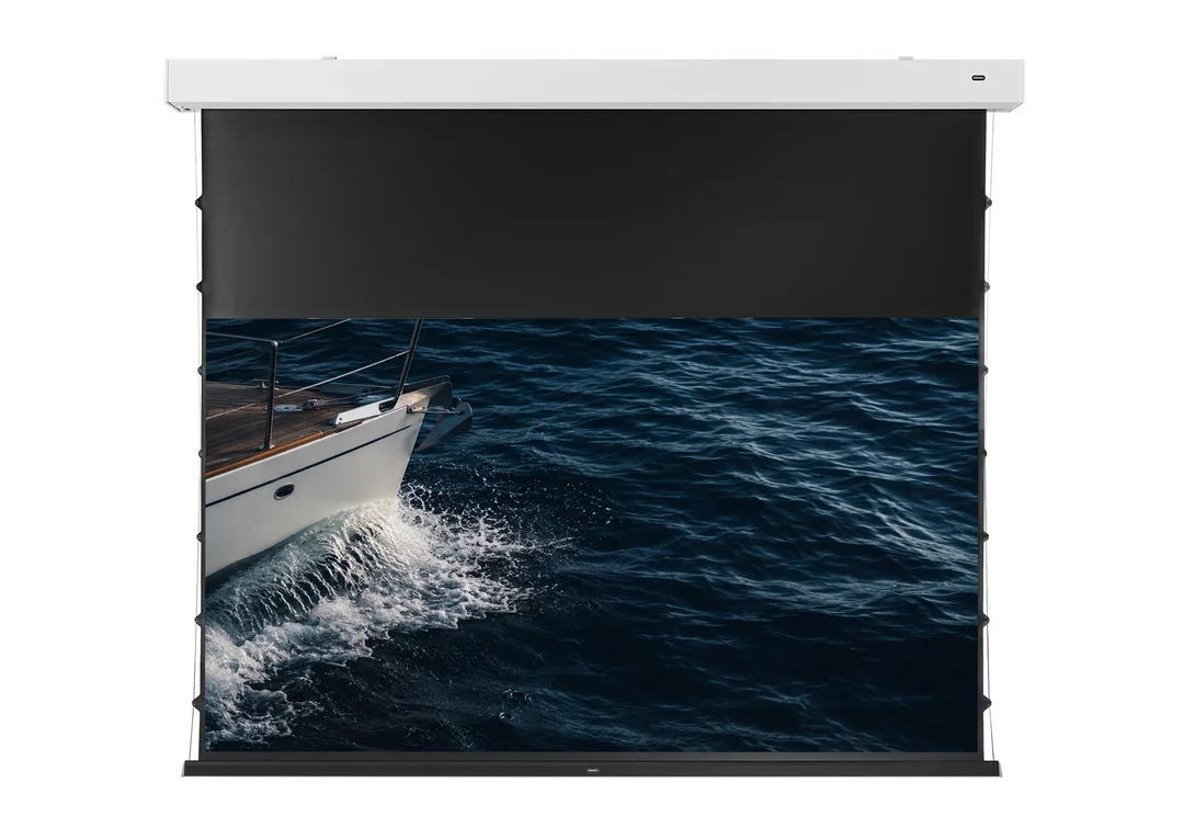 celexon Premium Plus Leinwand Motor Tension - Soundvision