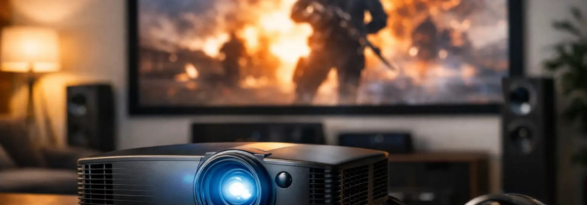 Projektoren für Heimkino im Test: Worauf kommt es an?