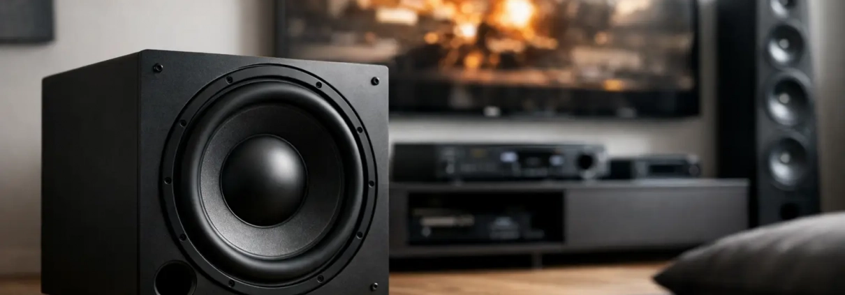 Beste Subwoofer für Heimkino auswählen