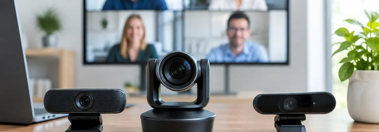 Videokonferenz-Kameras im Test für klare Meetings
