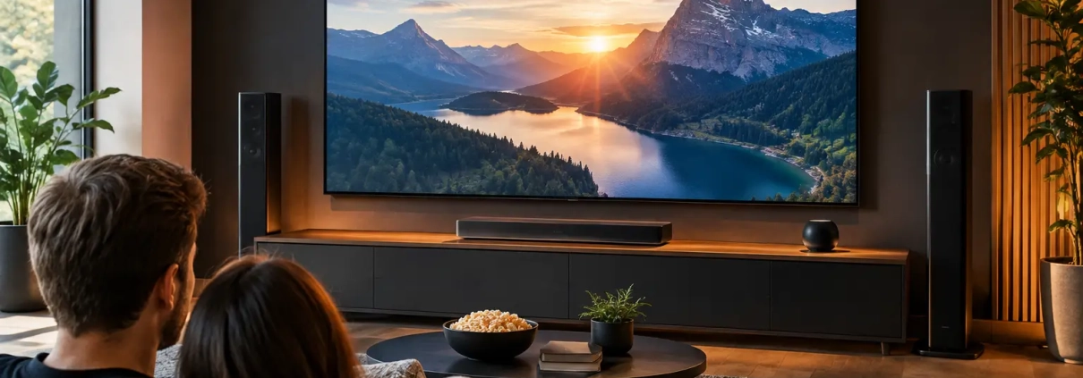 Heimkino Trends 2026, die wirklich zählen