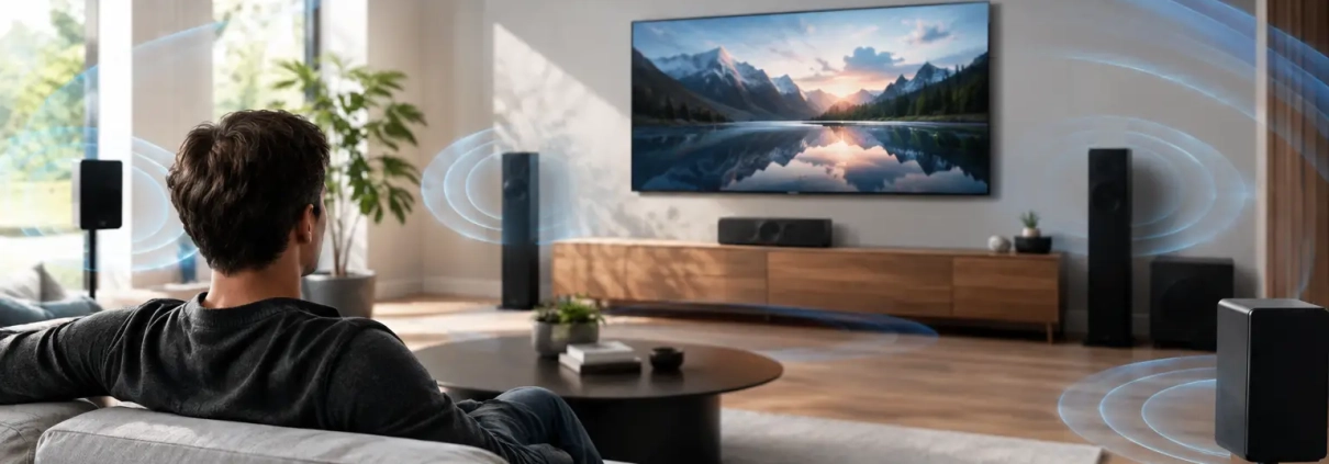 Immersives Audio im Wohnraum richtig planen